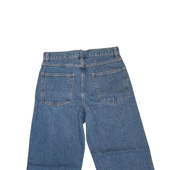 Roebuck & Co Slim Straight Leg Blue Denim Jean Adjustable Waist  Boy Sz 12 Husky - Picture 5 of 9
